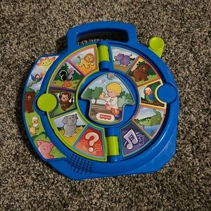 Fisher-Price Little People World of Animals See 'n Say